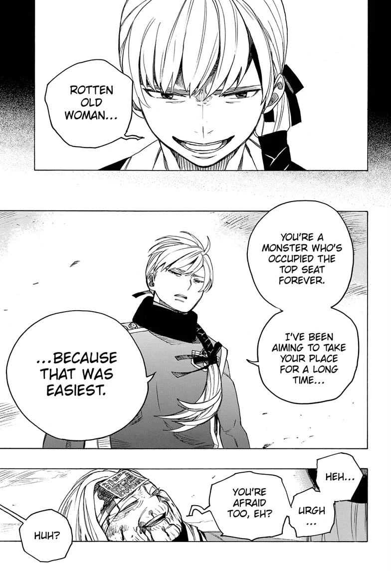 Ao no Exorcist chapter 153 page 38
