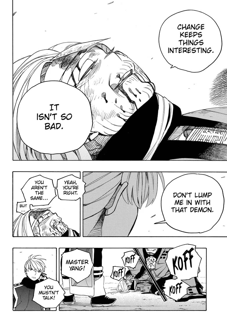 Ao no Exorcist chapter 153 page 39