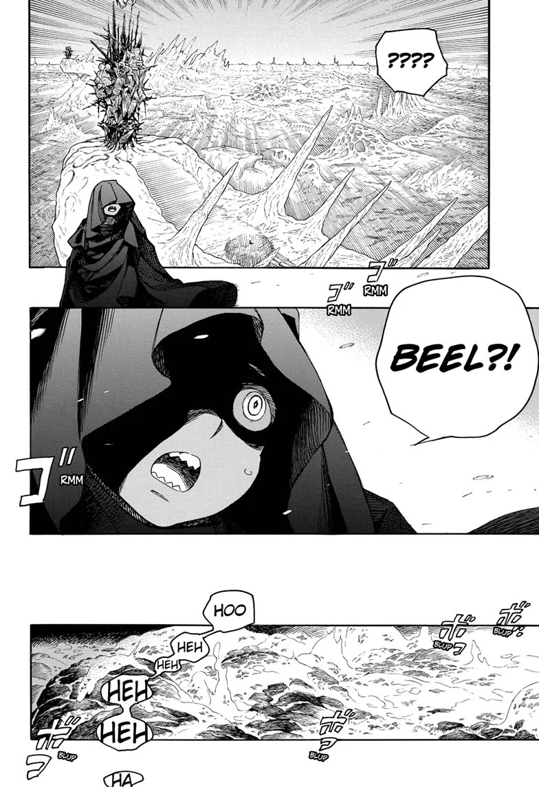 Ao no Exorcist chapter 153 page 4