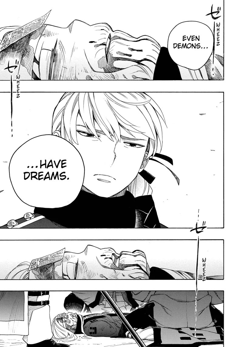 Ao no Exorcist chapter 153 page 40