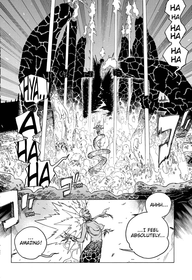 Ao no Exorcist chapter 153 page 6