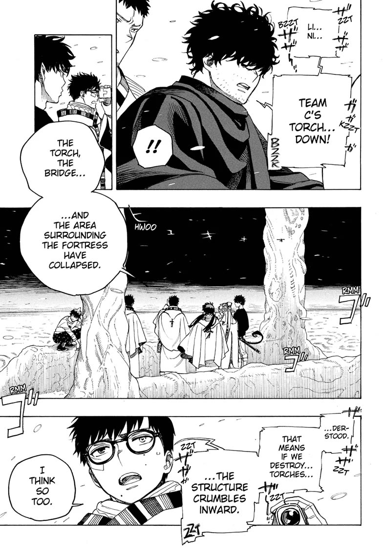 Ao no Exorcist chapter 154 page 10