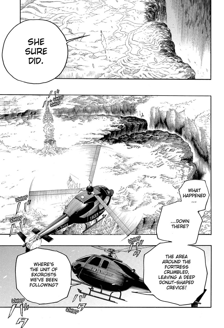 Ao no Exorcist chapter 154 page 12