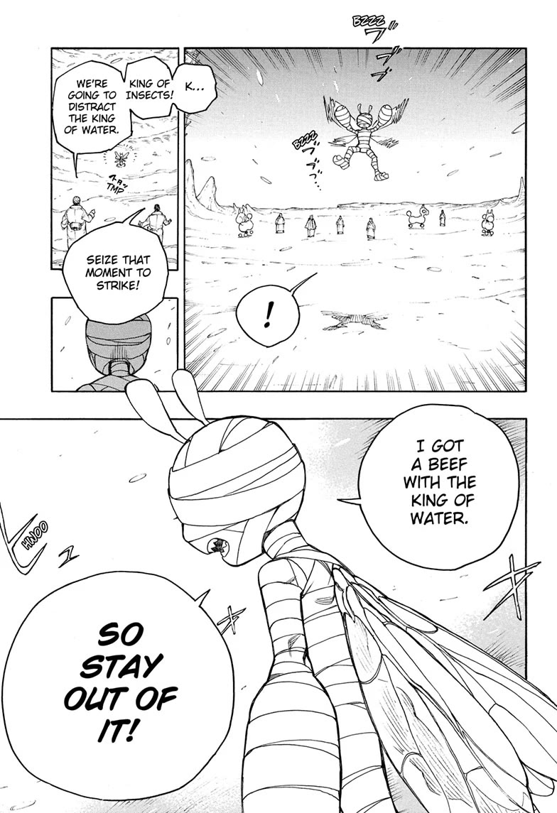 Ao no Exorcist chapter 154 page 14