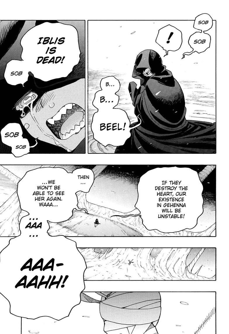 Ao no Exorcist chapter 154 page 16