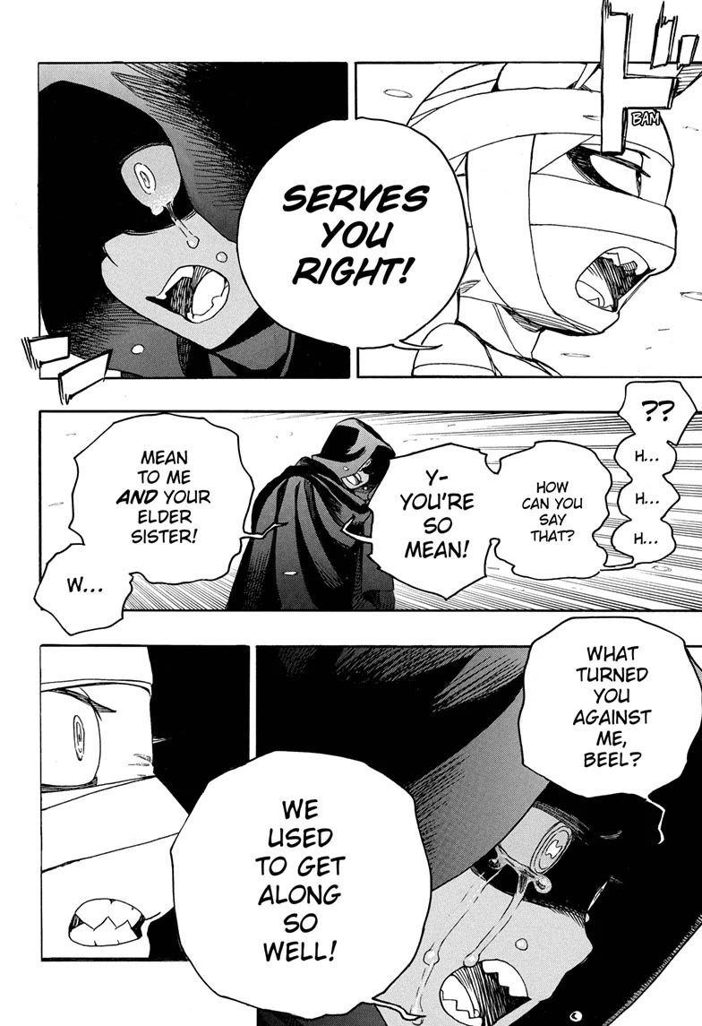 Ao no Exorcist chapter 154 page 17