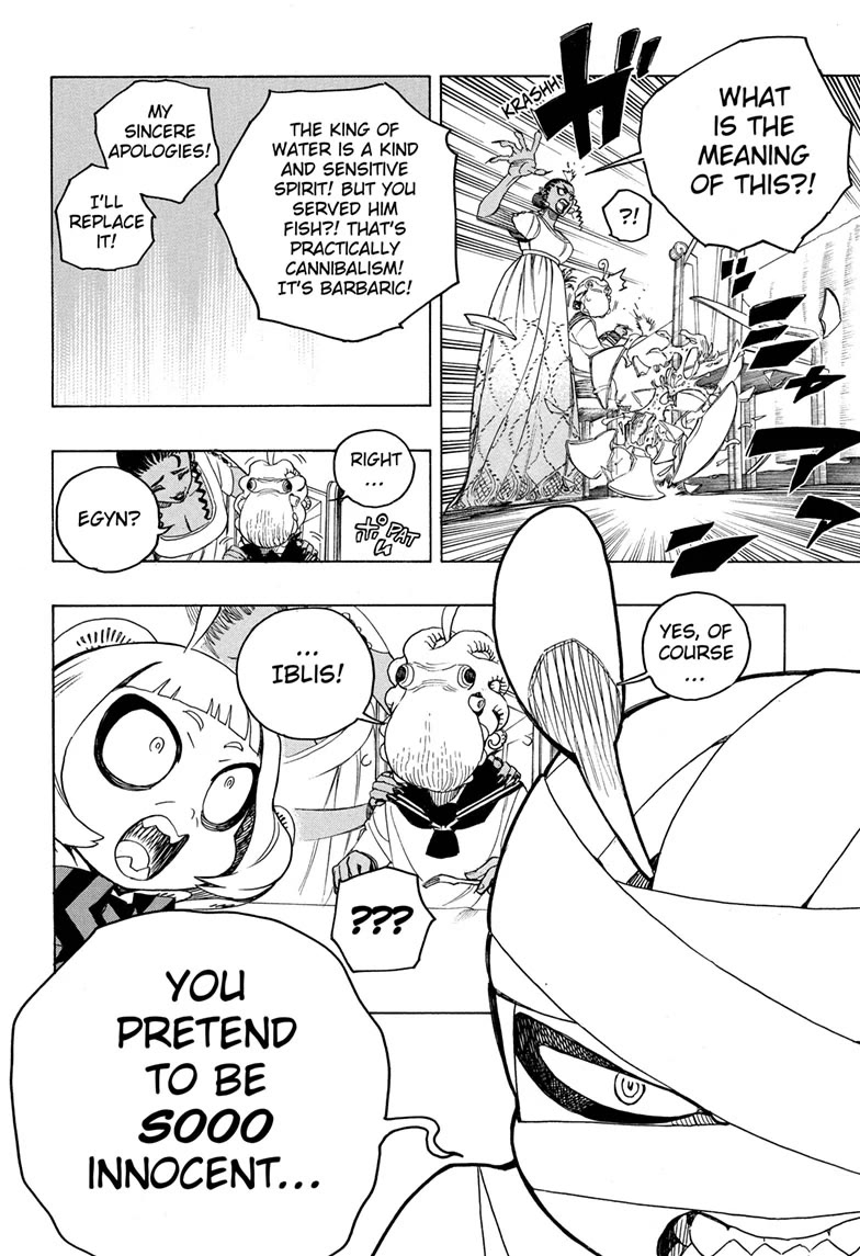 Ao no Exorcist chapter 154 page 23