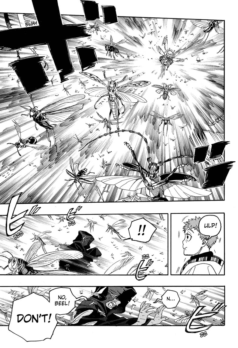 Ao no Exorcist chapter 154 page 26