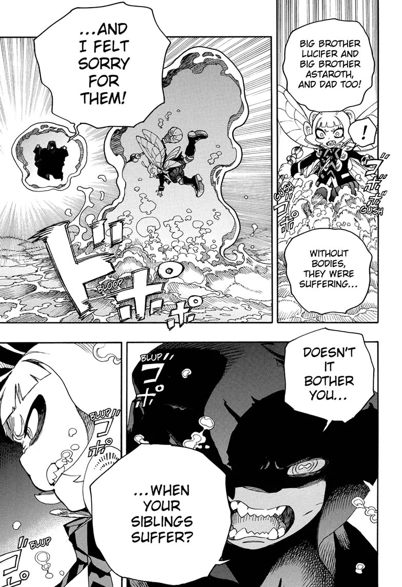 Ao no Exorcist chapter 154 page 30