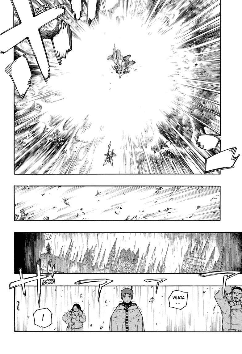 Ao no Exorcist chapter 154 page 33