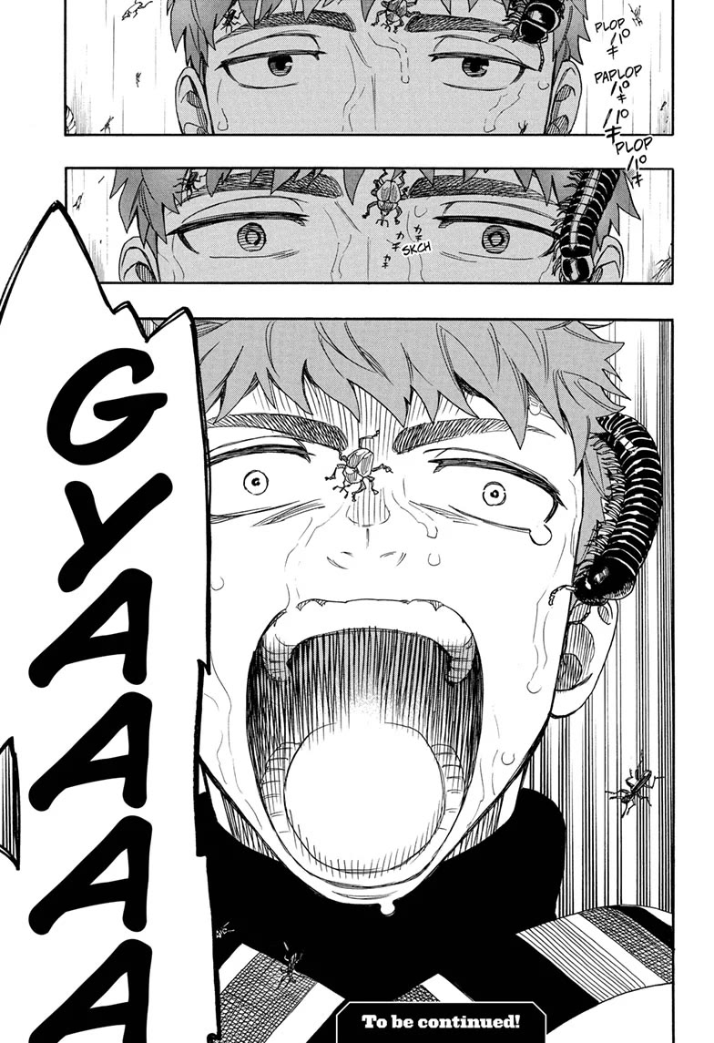 Ao no Exorcist chapter 154 page 34