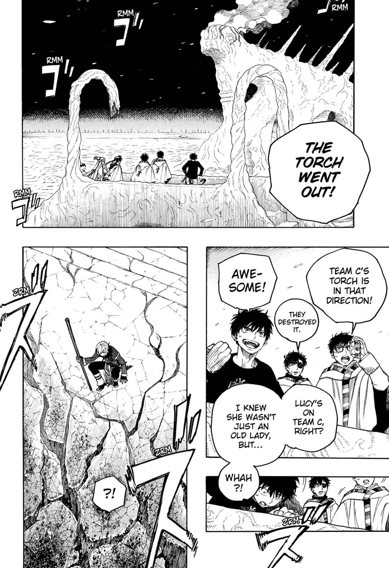 Ao no Exorcist chapter 154 page 4