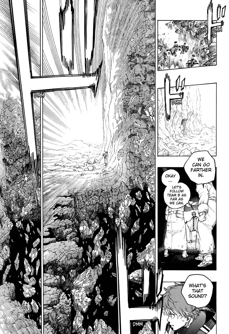 Ao no Exorcist chapter 154 page 7