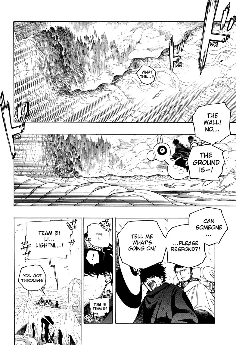 Ao no Exorcist chapter 154 page 9