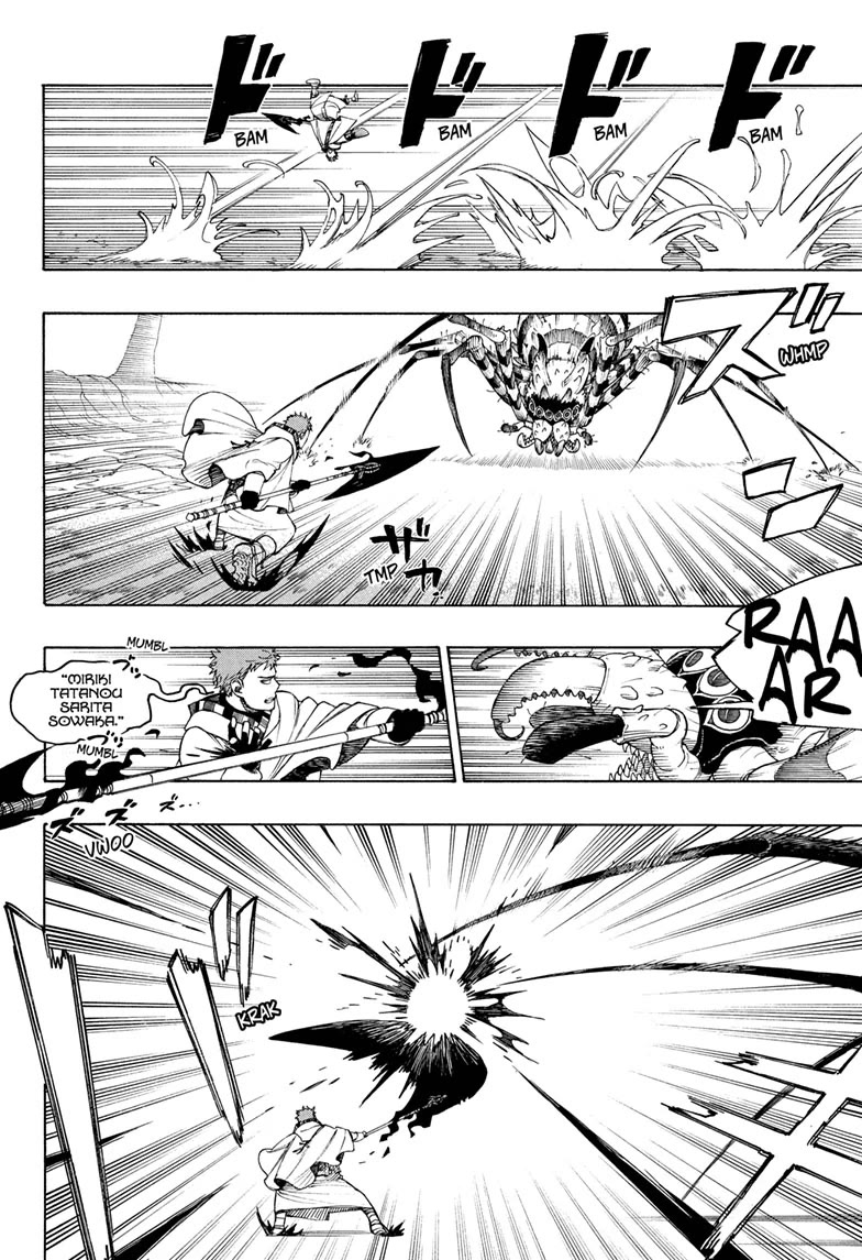 Ao no Exorcist chapter 155 page 10