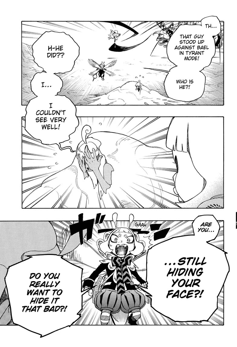 Ao no Exorcist chapter 155 page 11