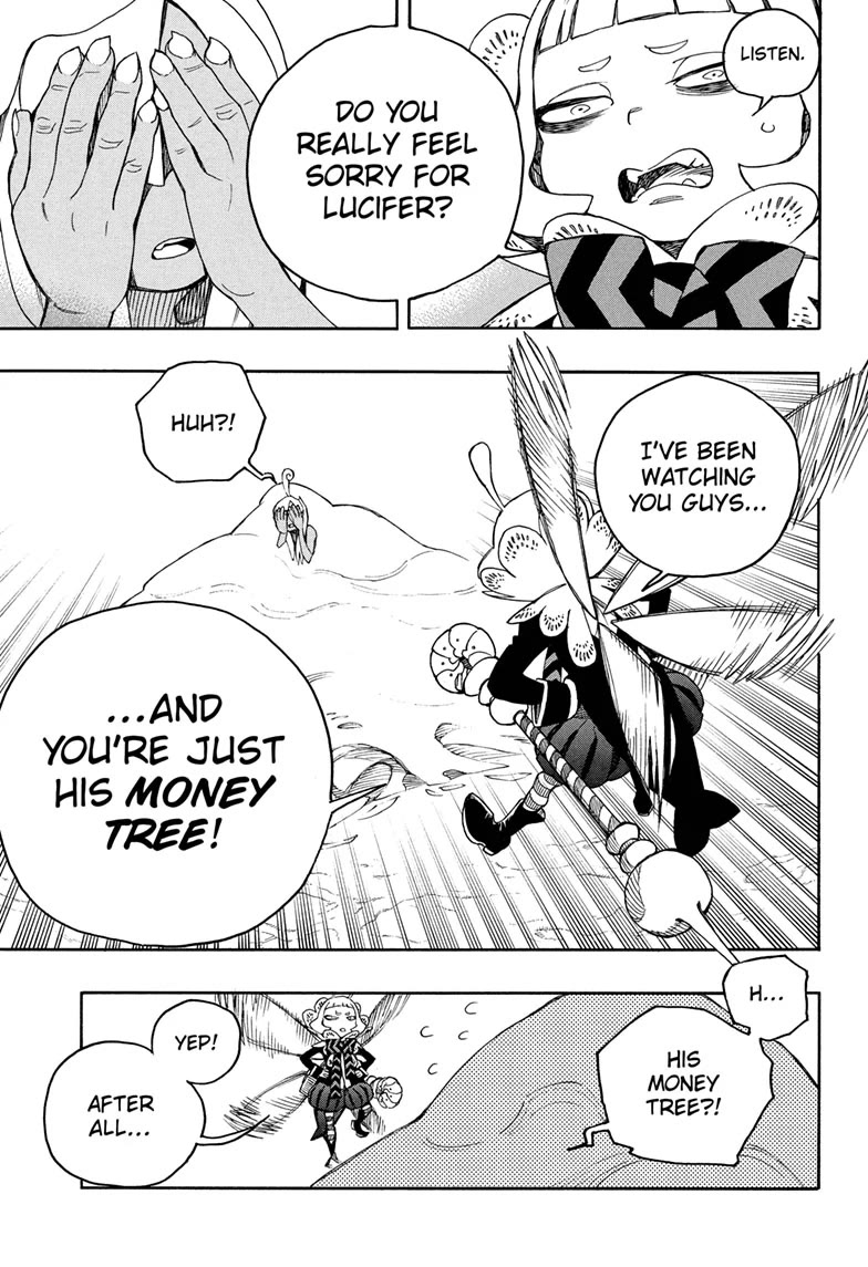 Ao no Exorcist chapter 155 page 13