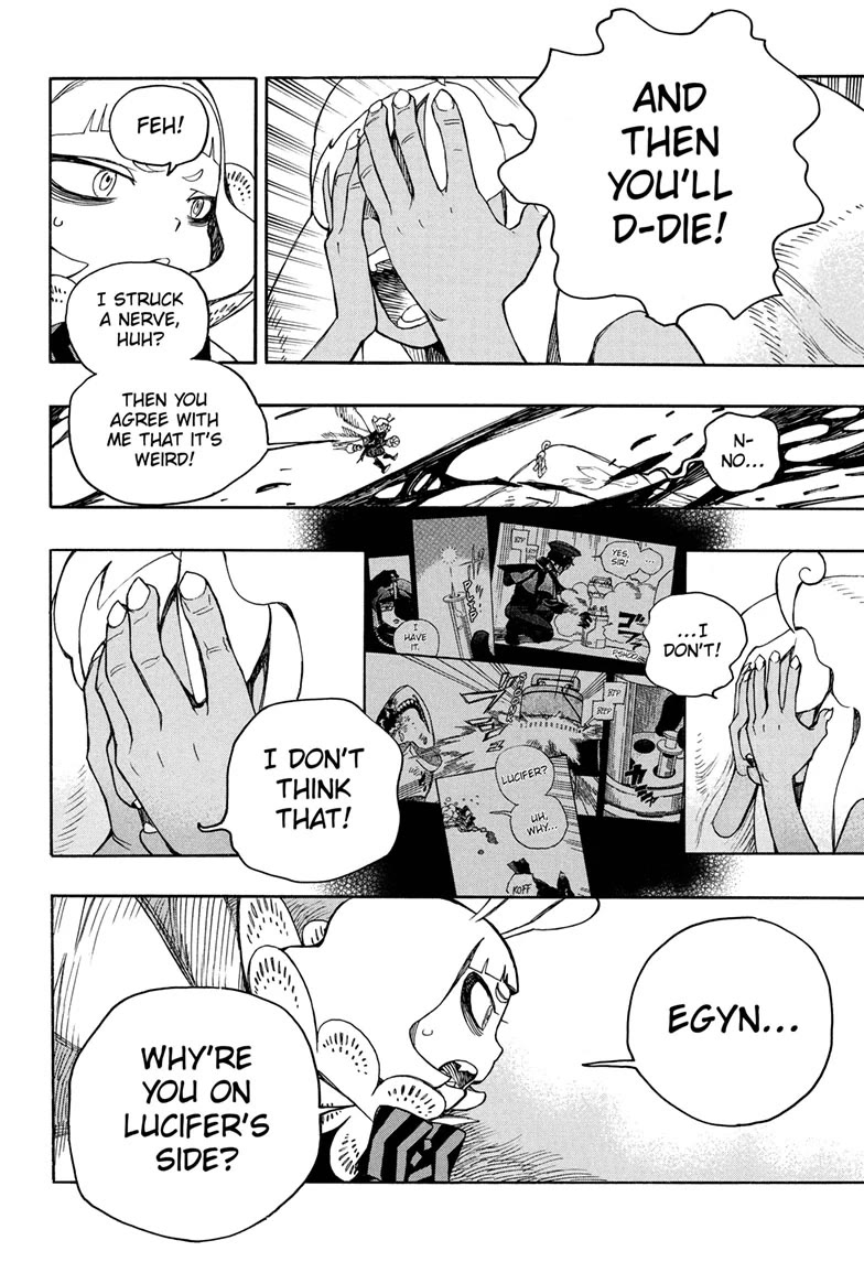 Ao no Exorcist chapter 155 page 16