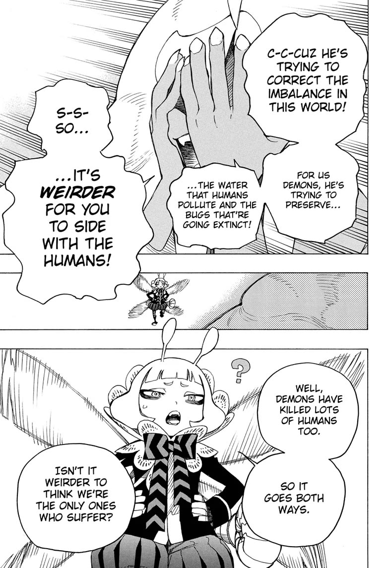 Ao no Exorcist chapter 155 page 17