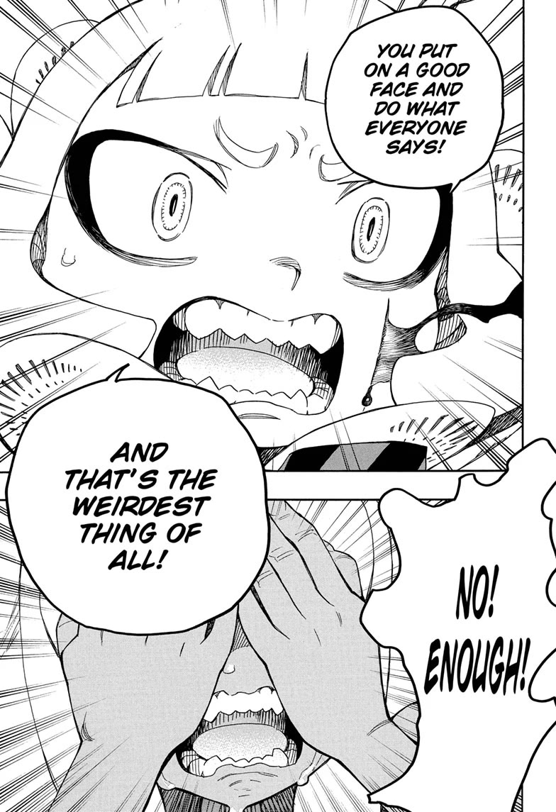 Ao no Exorcist chapter 155 page 19