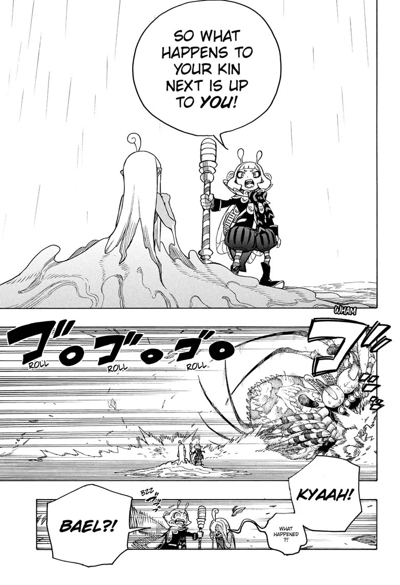 Ao no Exorcist chapter 155 page 21