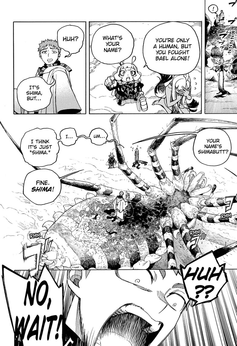 Ao no Exorcist chapter 155 page 24
