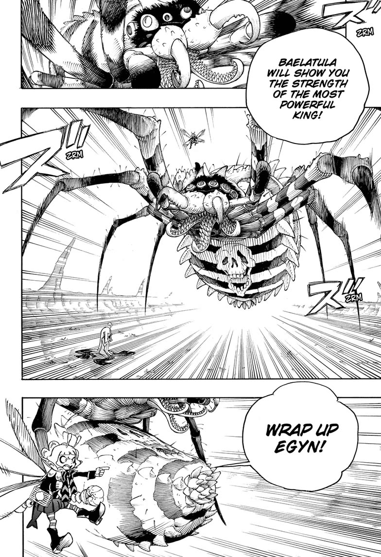 Ao no Exorcist chapter 155 page 4