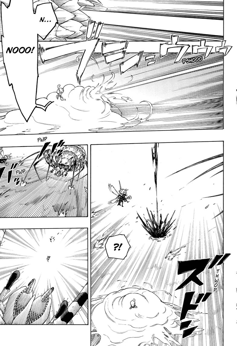 Ao no Exorcist chapter 155 page 5