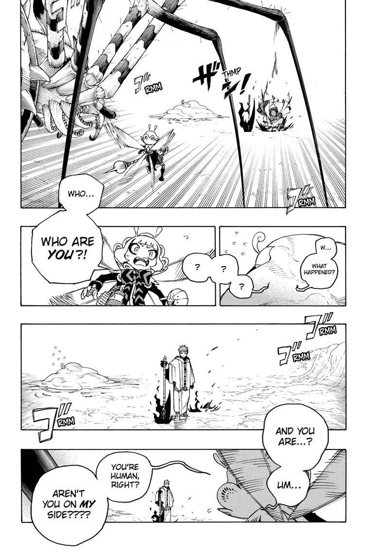 Ao no Exorcist chapter 155 page 6