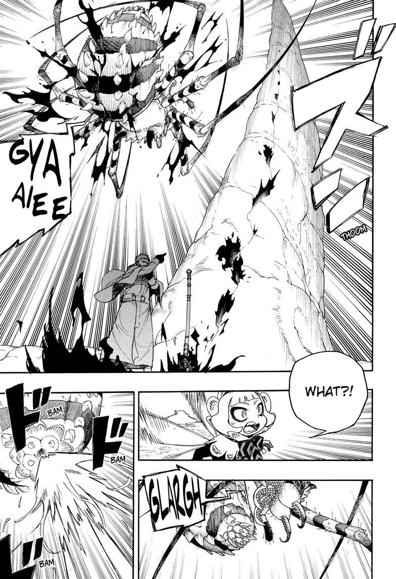 Ao no Exorcist chapter 155 page 9