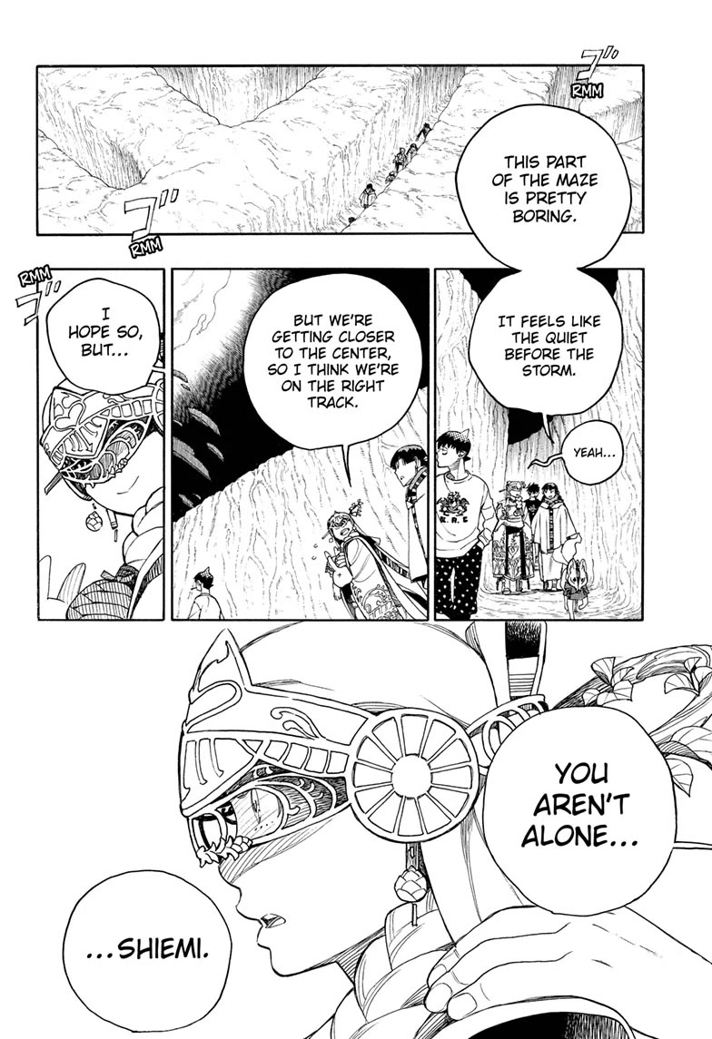 Ao no Exorcist chapter 156 page 12