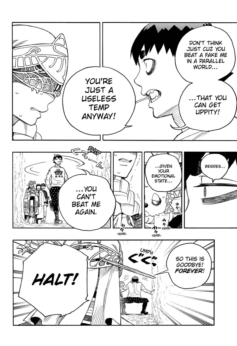 Ao no Exorcist chapter 156 page 16