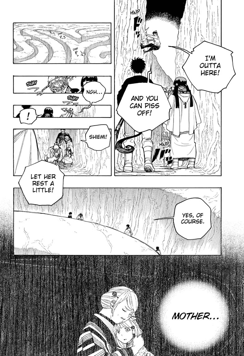 Ao no Exorcist chapter 156 page 18