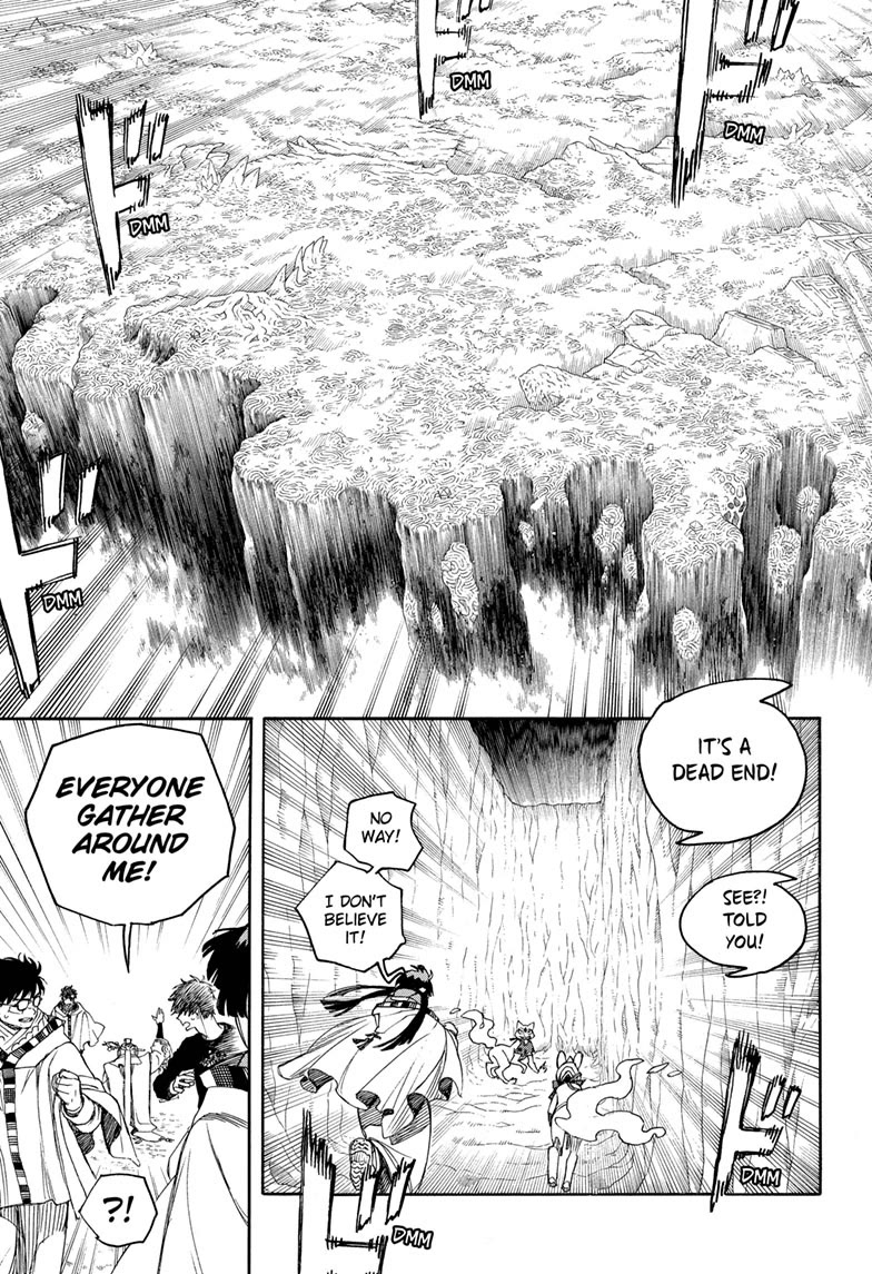 Ao no Exorcist chapter 156 page 23