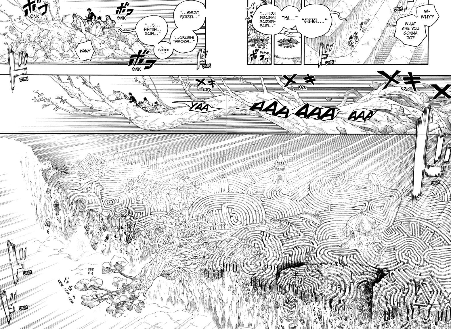 Ao no Exorcist chapter 156 page 24