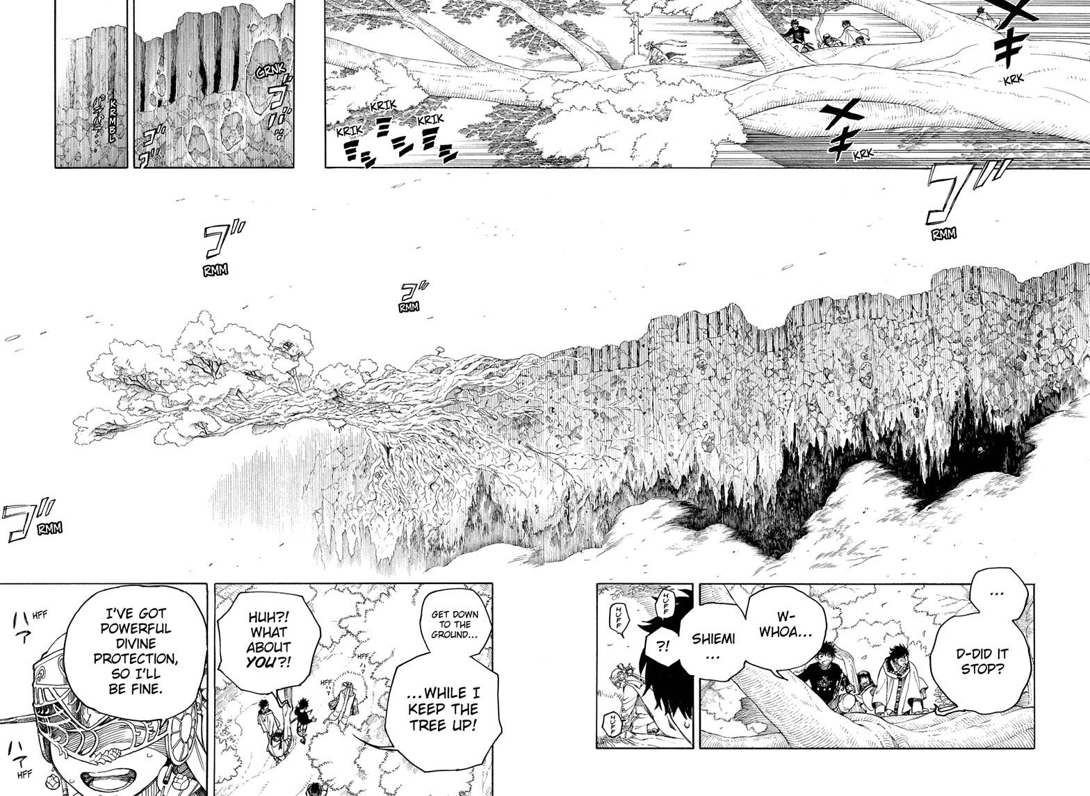 Ao no Exorcist chapter 156 page 25