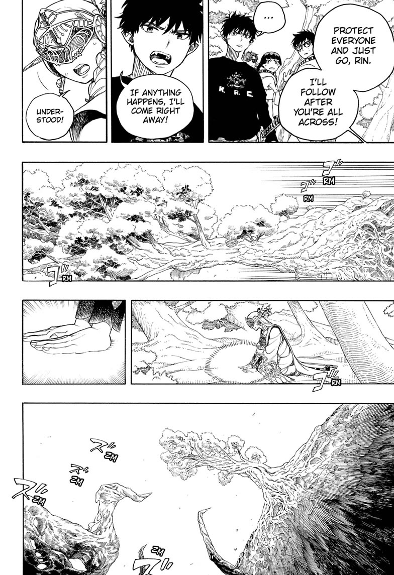 Ao no Exorcist chapter 156 page 26