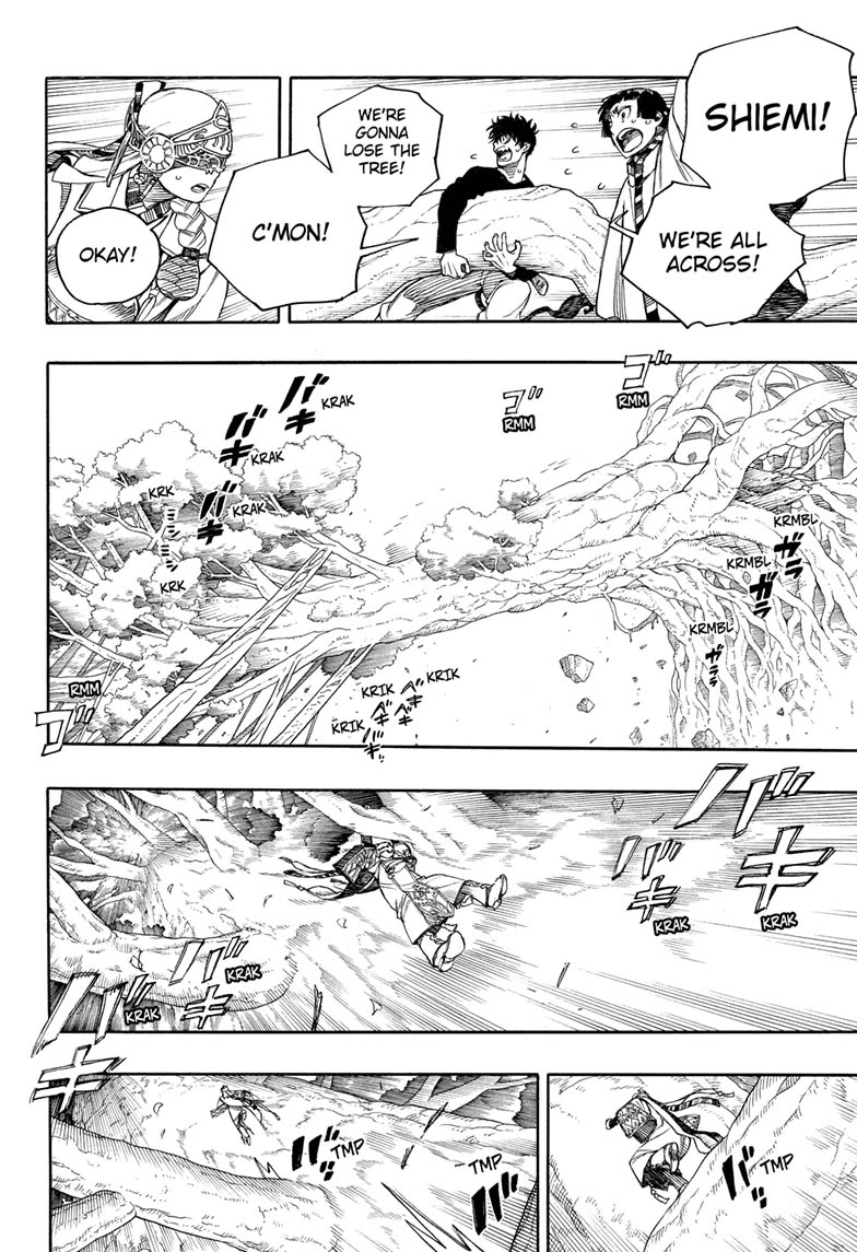 Ao no Exorcist chapter 156 page 28