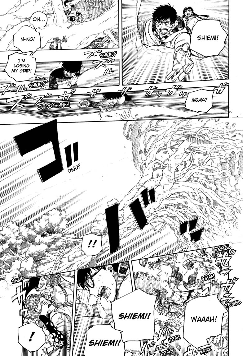 Ao no Exorcist chapter 156 page 29