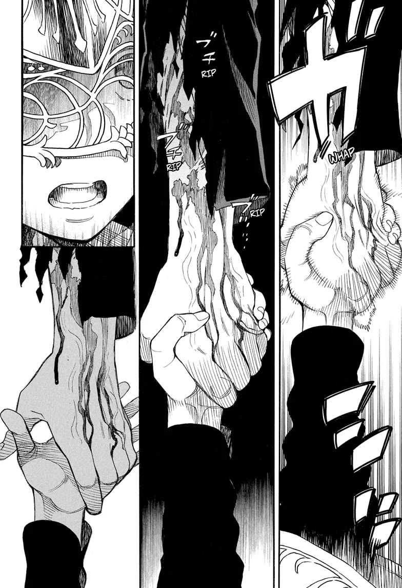 Ao no Exorcist chapter 156 page 32