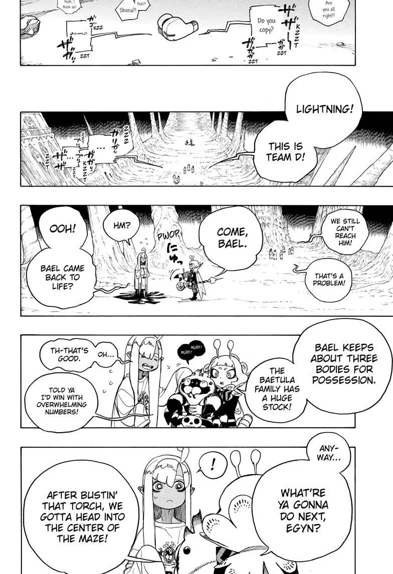 Ao no Exorcist chapter 156 page 6