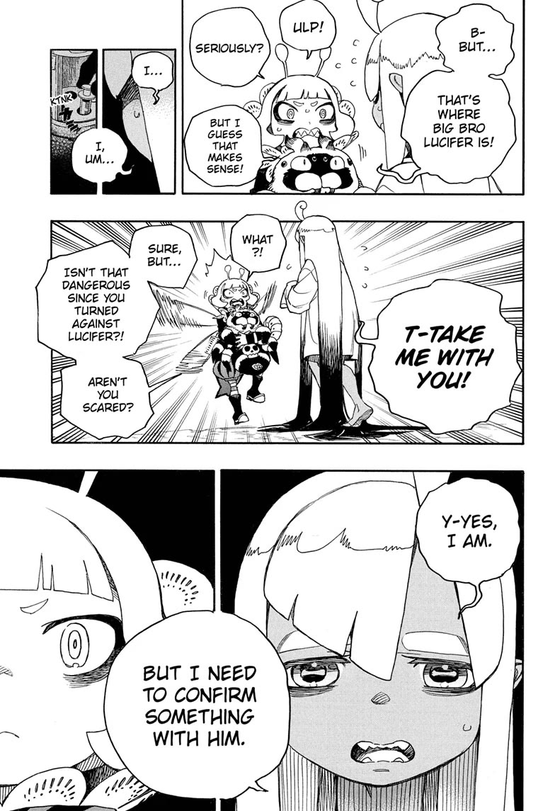 Ao no Exorcist chapter 156 page 7