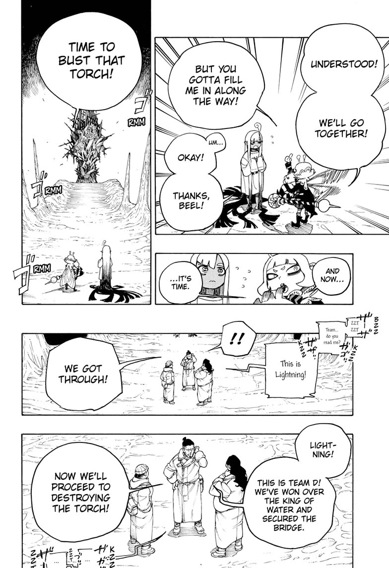 Ao no Exorcist chapter 156 page 8