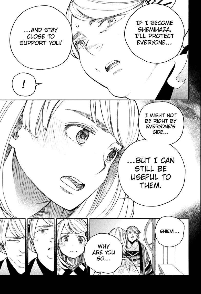 Ao no Exorcist chapter 157 page 11