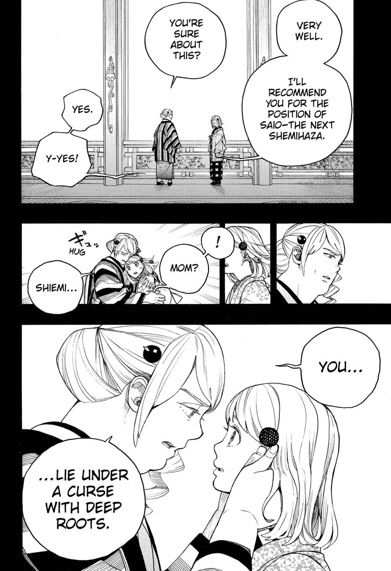 Ao no Exorcist chapter 157 page 12