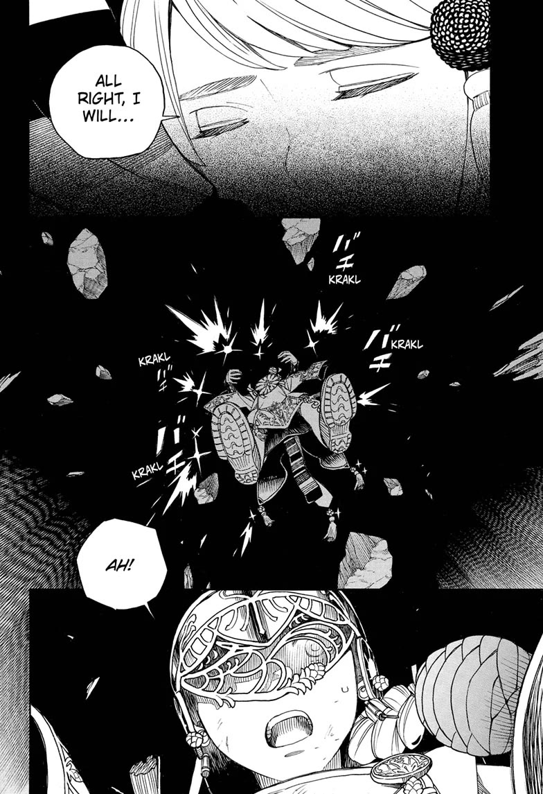 Ao no Exorcist chapter 157 page 14