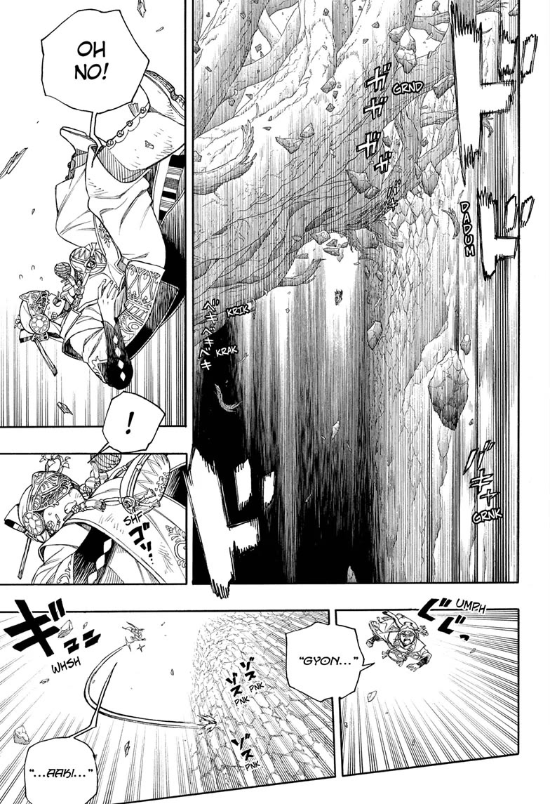 Ao no Exorcist chapter 157 page 15