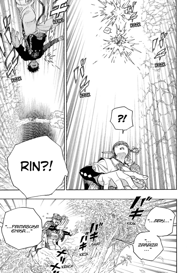 Ao no Exorcist chapter 157 page 17