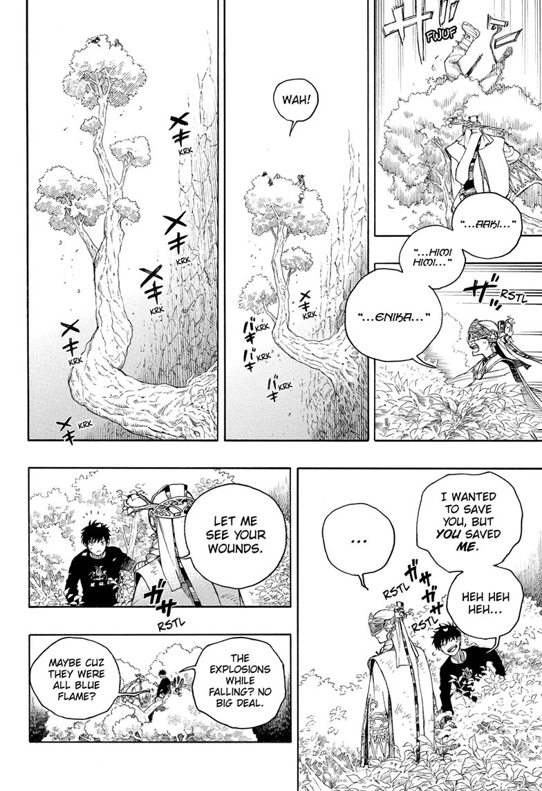 Ao no Exorcist chapter 157 page 18