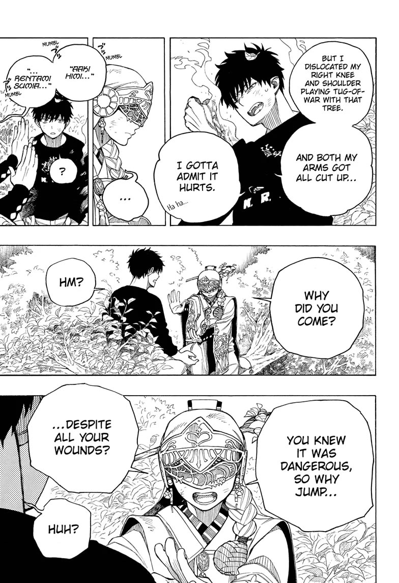 Ao no Exorcist chapter 157 page 19